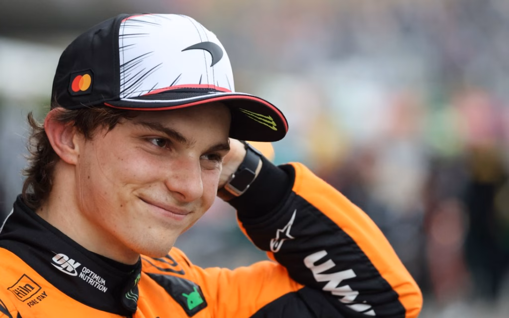Oscar Piastri - McLaren F1 Driver