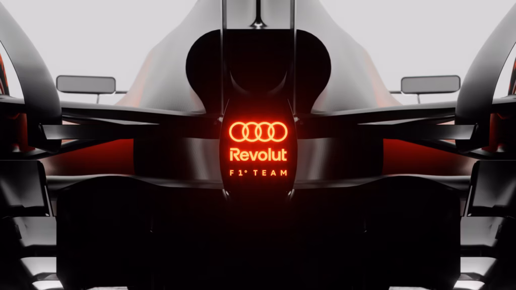 audi f1 team