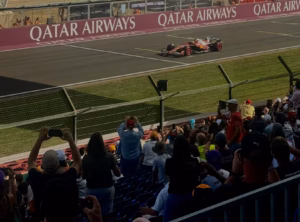mclaren car on track at silverstone