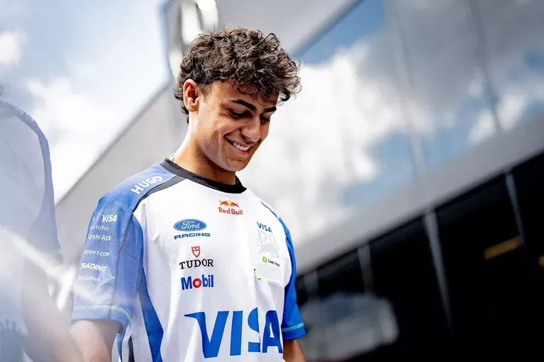 Arvid Lindblad - F1's Lone 2026 Rookie